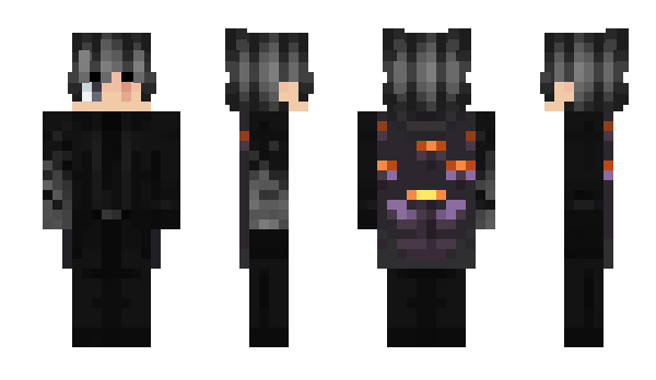 Minecraft скин по нику Romeic