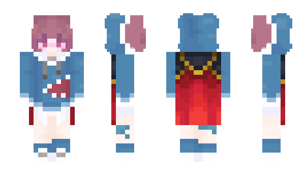 Minecraft скин по нику A_three_loser