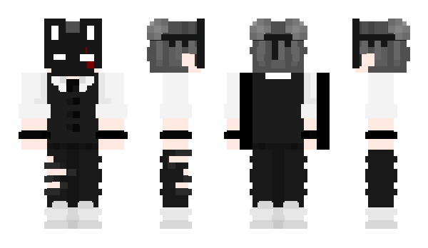 Minecraft skin Kapsle