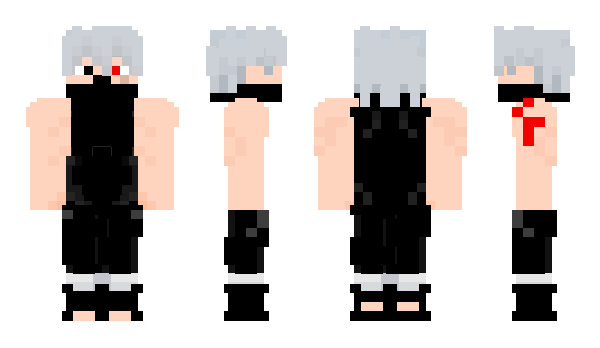 Minecraft skin albert104884