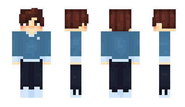 Minecraft skin mudtv