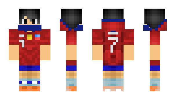 Minecraft skin Aidens_baby_Gaby