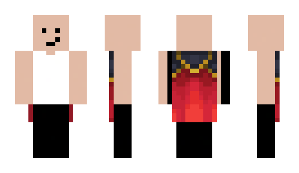 Minecraft скин по нику Pr4xon