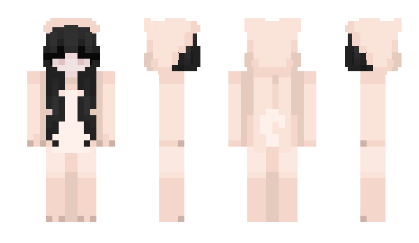 Minecraft скін по ніку MyMei