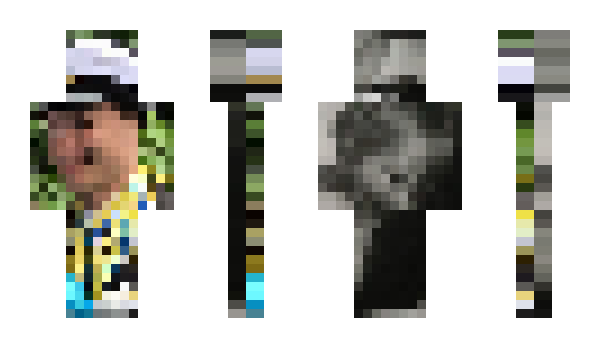 Minecraft skin Raywe