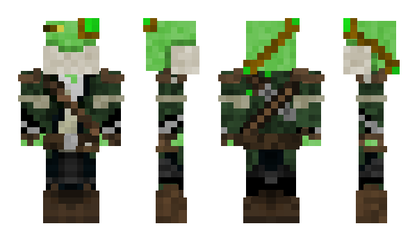 Minecraft skin oregnat