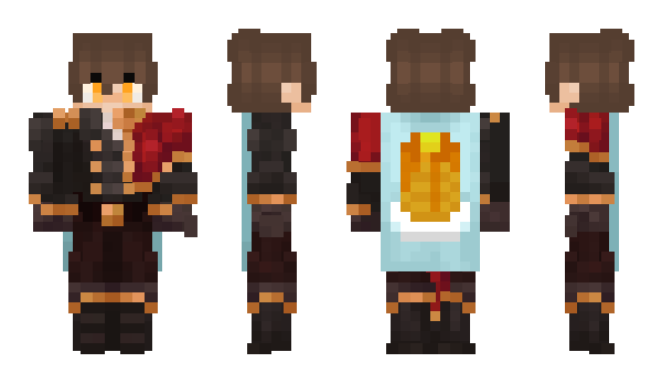 Minecraft skin Optimistic12