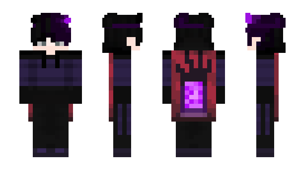 Minecraft skin Cislikk2