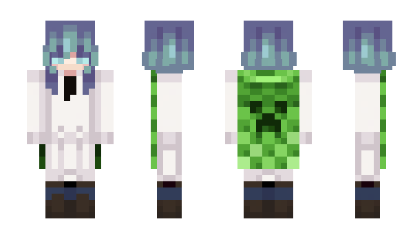 Minecraft скин по нику Grenule