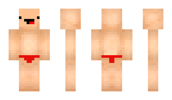 Minecraft skin HomoRatte