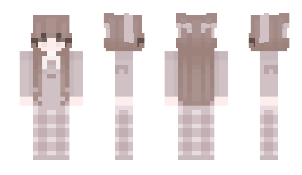 Minecraft skin RA5E