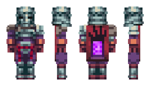 Minecraft skin ZentaMakai