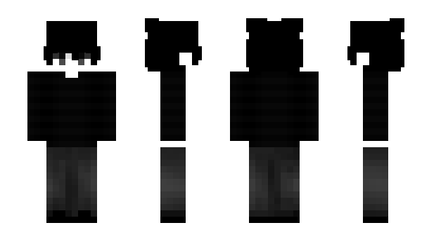 Minecraft скин по нику itsblacky