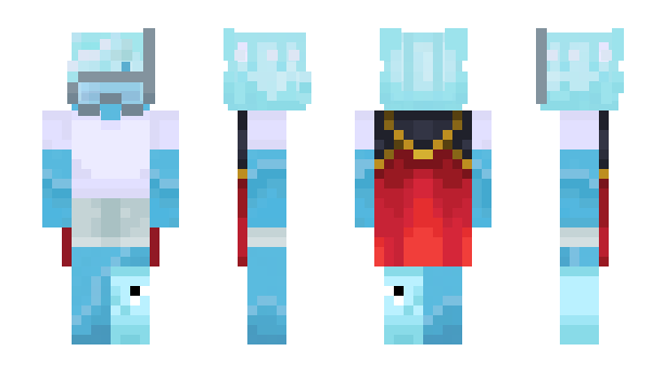 Minecraft skin buzicek