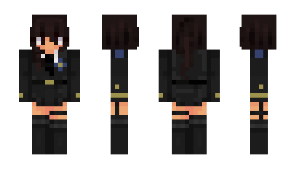 Minecraft skin catkinss