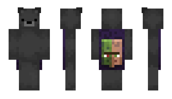 Minecraft скин по нику gudbbye