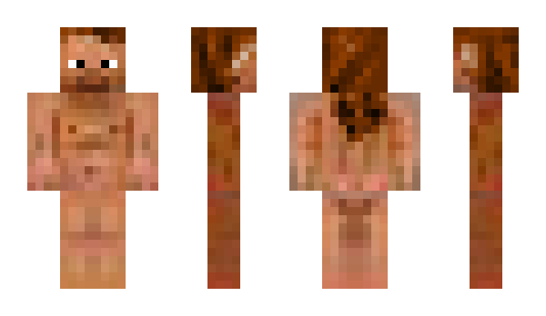 Minecraft skin scarles