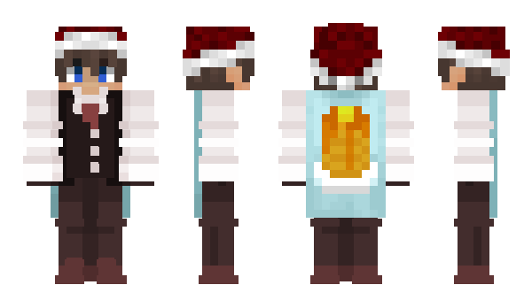 Minecraft скин по нику Emilheimer