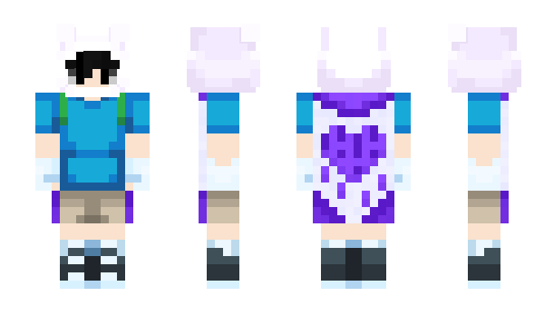 Minecraft скін по ніку Runbora
