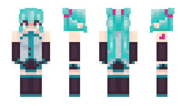 Minecraft skin v1oletgoesmeow