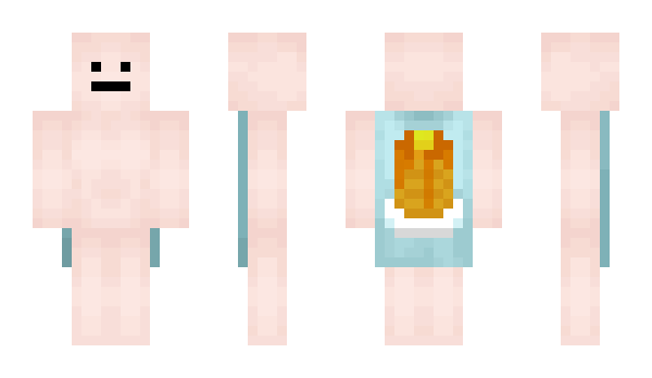 Minecraft скин по нику Senpai_Gamer