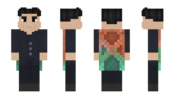 Minecraft скин по нику RedStarOS