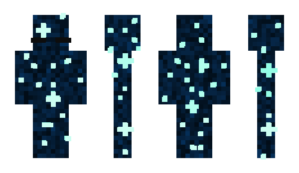 Minecraft скин по нику Starborns