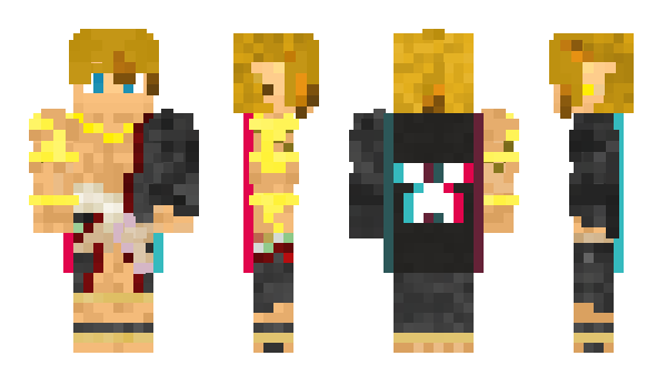 Minecraft скін по ніку 4jz_nicegen_zb7