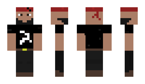 Minecraft скін по ніку Fomare