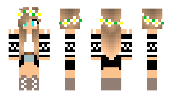 Minecraft skin Liiiza