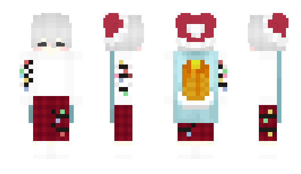 Minecraft скин по нику Soya_01