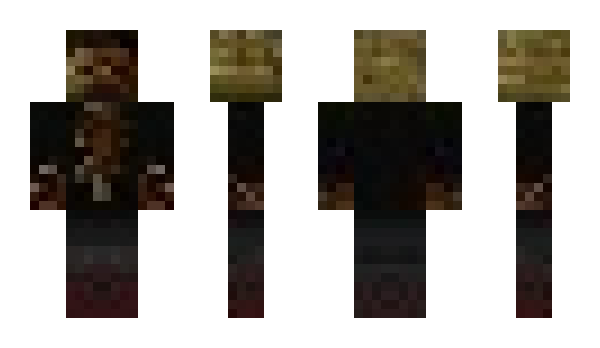 Minecraft skin dafa05