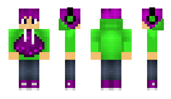 Minecraft skin Dxys