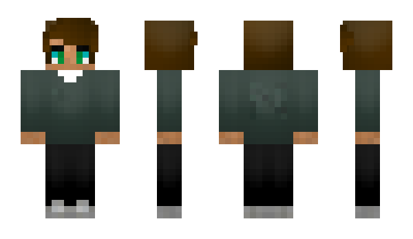 Minecraft skin Noobier