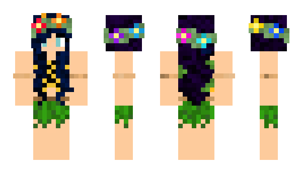 Minecraft skin 250m