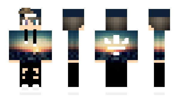 Minecraft скин по нику SSHG