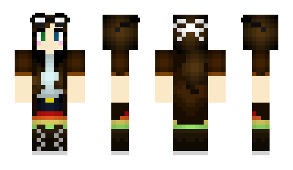 Minecraft skin ningakittiesX