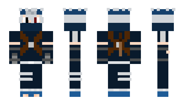 Minecraft skin Mikey2F_