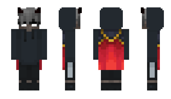 Minecraft skin Darckblood27