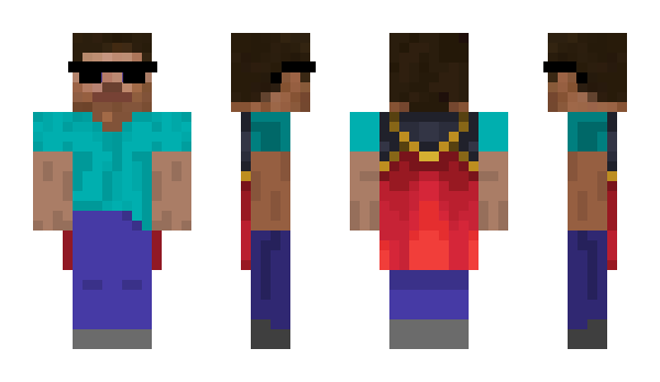 Minecraft skin Zquu