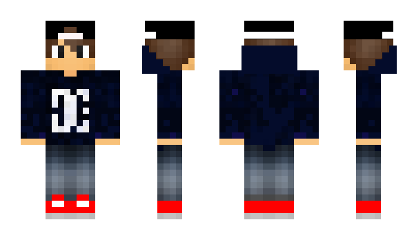 Minecraft skin GHCampos