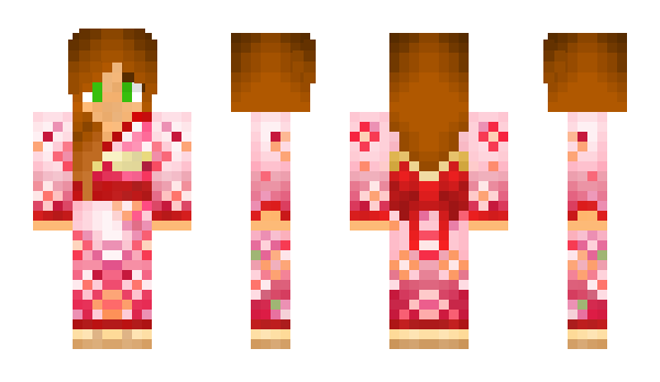 Minecraft скин по нику Laita