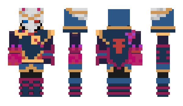 Minecraft skin Notamix