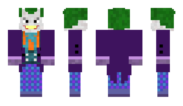 Minecraft skin Legasi