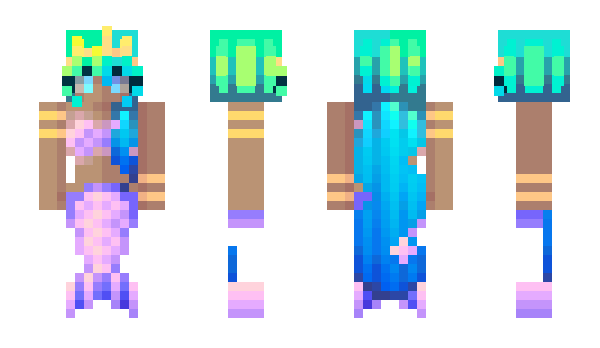 Minecraft skin Netherin4