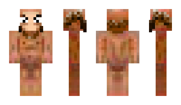 Minecraft skin Zombadger