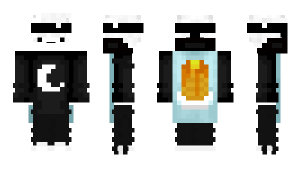 Minecraft skin Fumbu