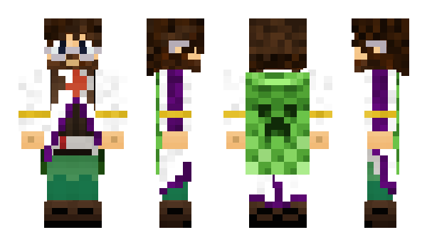 Minecraft skin Myrph