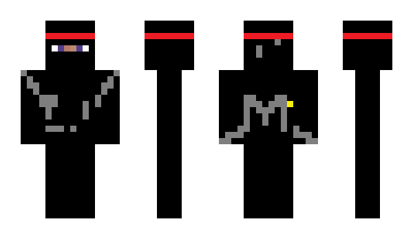 Minecraft skin Volunder