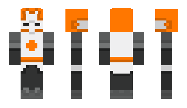 Minecraft skin Nin3s